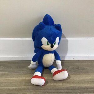 Super Sonic Hedgehog Doll Cute Plush